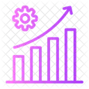 Data Driven Driven Analysis Icon