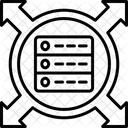 Computer Analysis Database Icon