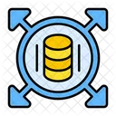 Computer Analysis Database Icon