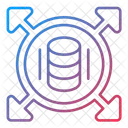 Computer Analysis Database Icon
