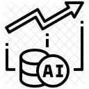 Data Driven Ai Process Management Improve Analysis Icon