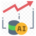 Data Driven Ai Process Management Improve Analysis Icon