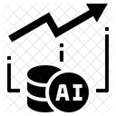 Data Driven Ai Process Management Improve Analysis Icon
