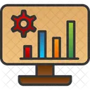 Data Driven Business Data Icon