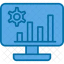 Data Driven Business Data Icon