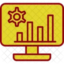 Data Driven Business Data Icon