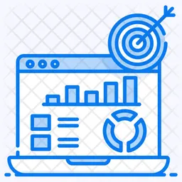 Data Driven Marketing  Icon