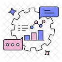 Data Driven Queries Prompt Optimization Machine Learning Data Icon