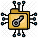 Data Encryption  Icon