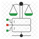Data Ethics Ethical Data Use Privacy Compliance Icon