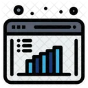 Data Evaluation Data Computation Business Research Icon