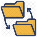 Data Transfer Data Share Data Storage Icon