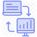 Data Exchange  Icon