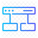 Data flow  Icon