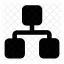 Data Flow Algorithm Sitemap Icon