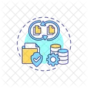 Data governance  Icon