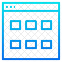 Data Grid  Icon