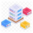 Data Hosting  Icon