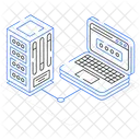 Data Hosting  Icon