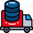 Data In Transit Truck Move Icon