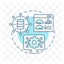 Data integration  Icon