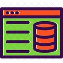 Data interpretation  Icon