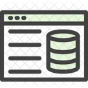 Data interpretation  Icon