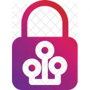 Data lock  Icon