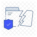 Data Loss Prevention  Icon