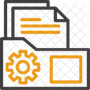 Data Management Information Management Data Handling Icon