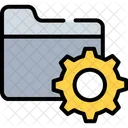 Data Integration Management Icon