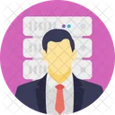 Data Manager Management Icon