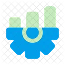 Data Management Settings Server Icon