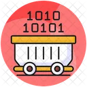 Data Mining Binary Icon