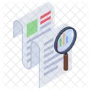 Data Monitoring  Icon