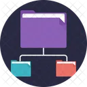 Data Network Information Icon