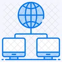 Data Network  Icon