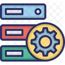 Data Optimization Data Storage Database Optimization Icon