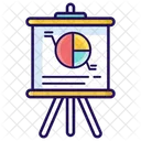 Data Presentation  Icon