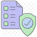 Data Privacy Lineal Color Icon アイコン