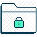 Data Privacy Data Protection File Protection Icon