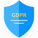 Data Privacy Shield Protection Icon