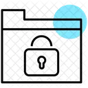 Data Privacy Data Protection File Protection Icon