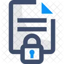 M Data Privacy Data Privacy File Privacy Icon