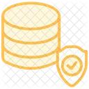 Data Protection Duotone Line Icon アイコン