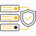 データ保護、盗難防止、セキュリティ アイコン