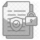 Data protection  Icon