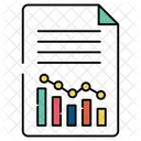 Data Report  Icon