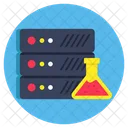 Data Science Dataserver Database Icon