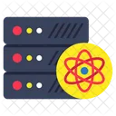 Data Science Dataserver Database Icon